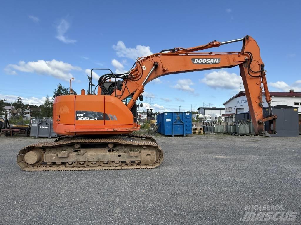 Doosan DX 235 LCR Vikšriniai ekskavatoriai