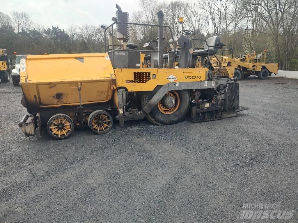Volvo PF 2181 Asfalto klotuvai