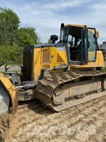 John Deere 750 KLGP Vikšriniai buldozeriai