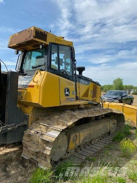 John Deere 750 KLGP Vikšriniai buldozeriai