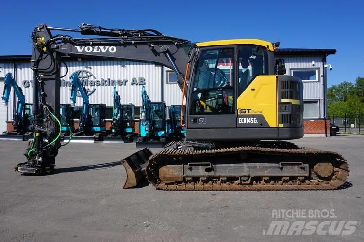 Volvo ECR 145EL Vikšriniai ekskavatoriai