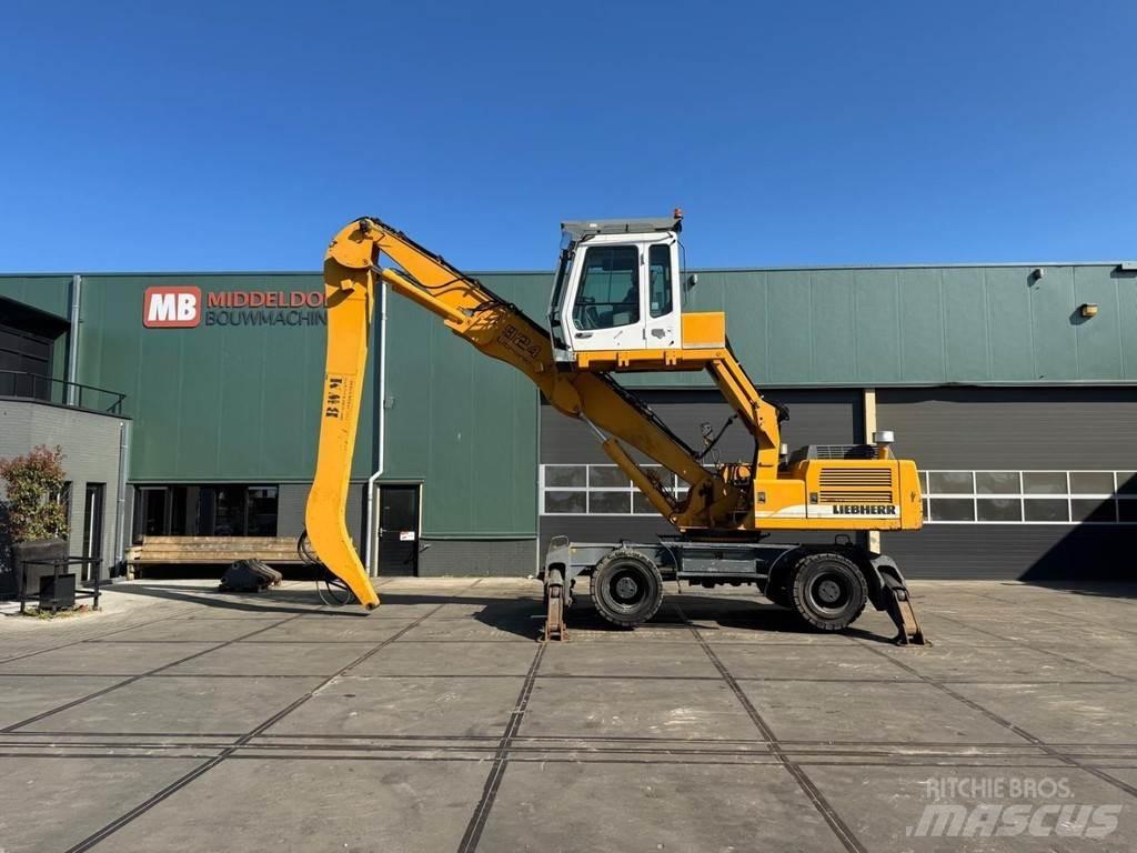 Liebherr A 924 B Atliekų / pramoniniai krautuvai