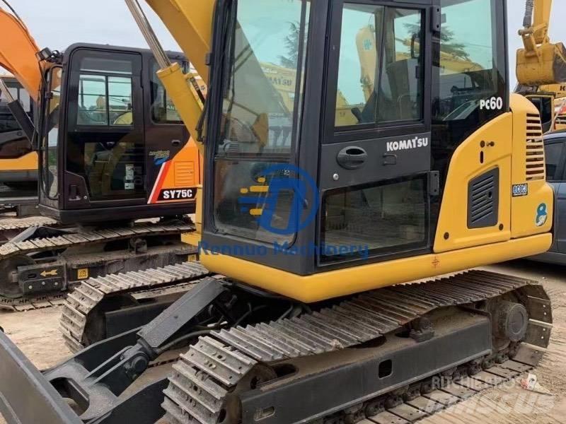 Komatsu PC 60-8 Mini ekskavatoriai < 7 t