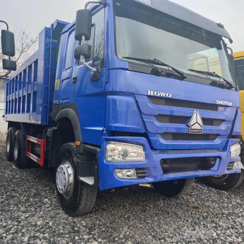 Howo 371 6x4 Savivarčių priekabų vilkikai