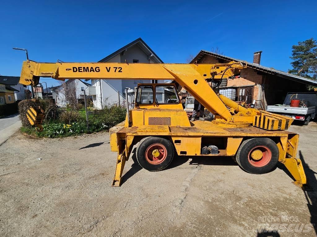 Demag V72 Neapdoroto reljefo kranai