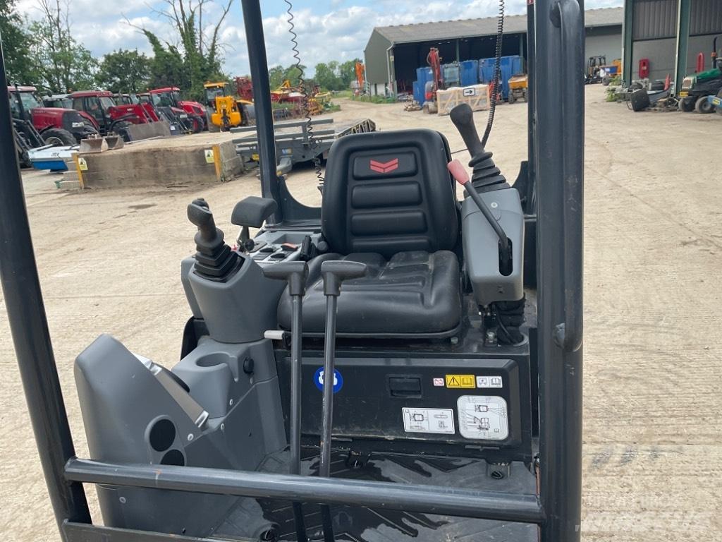 Yanmar SV 15 Mini ekskavatoriai < 7 t