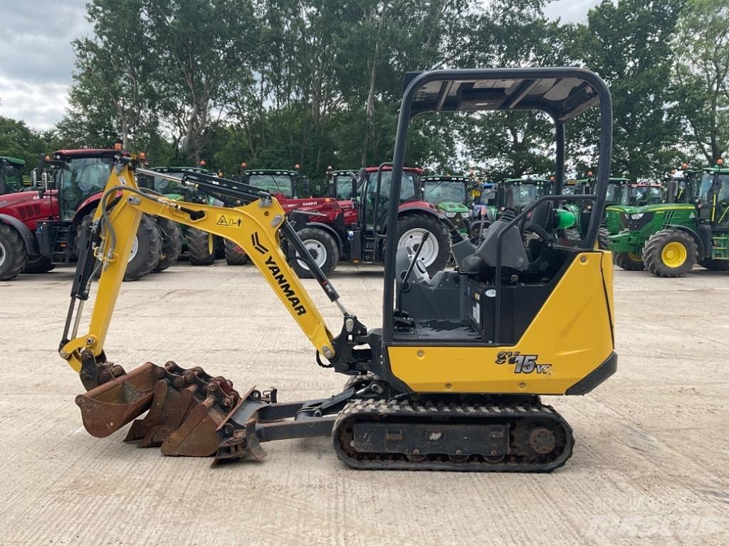 Yanmar SV 15 Mini ekskavatoriai < 7 t