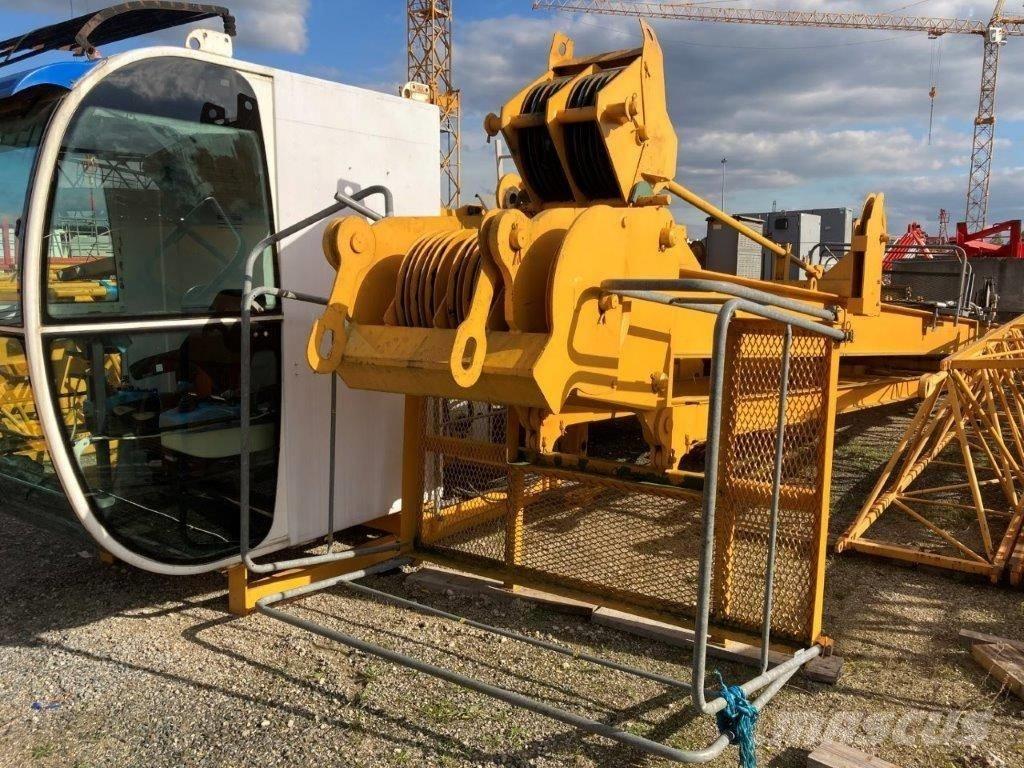 Potain MR225 Bokštiniai kranai