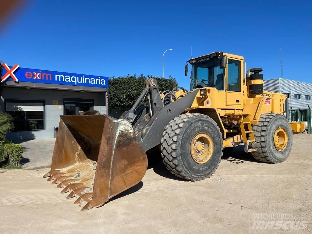 Volvo L150E Mini krautuvai