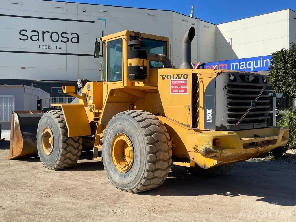 Volvo L150E Mini krautuvai