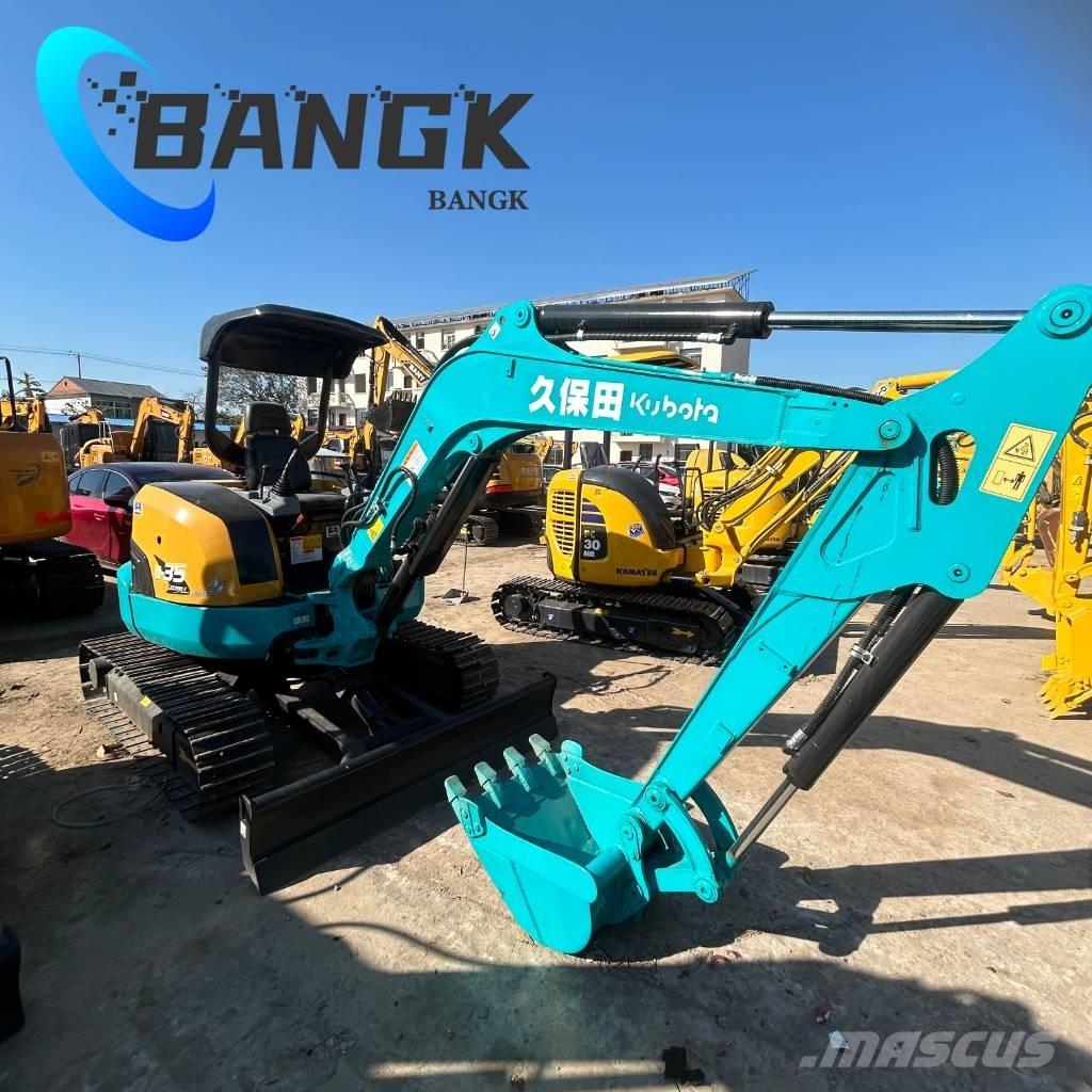 Kubota U 35 Mini ekskavatoriai < 7 t