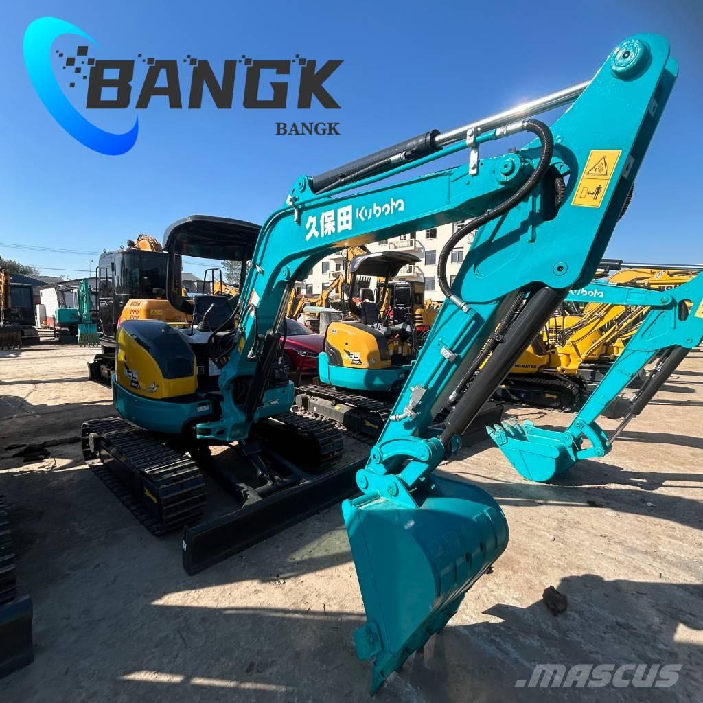 Kubota U 35 Mini ekskavatoriai < 7 t