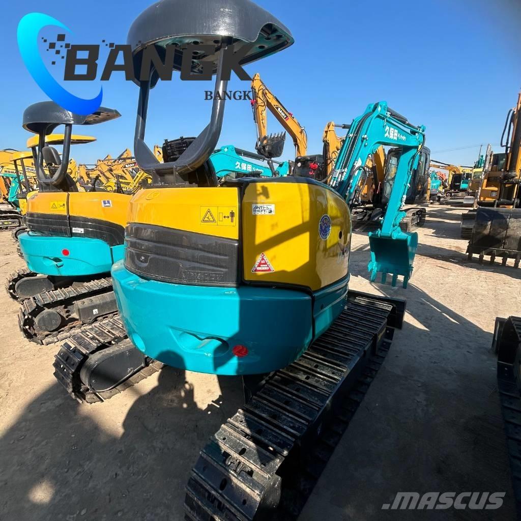 Kubota U 35 Mini ekskavatoriai < 7 t