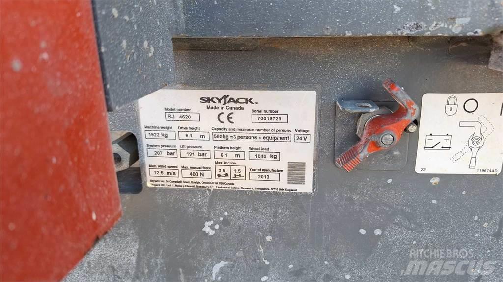 SkyJack SJIII4620 Žirkliniai keltuvai