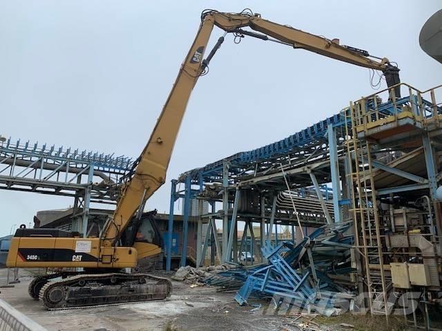 CAT 345 C L UHD Griovimo ekskavatoriai