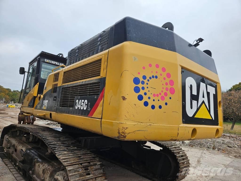 CAT 345 C L UHD Griovimo ekskavatoriai