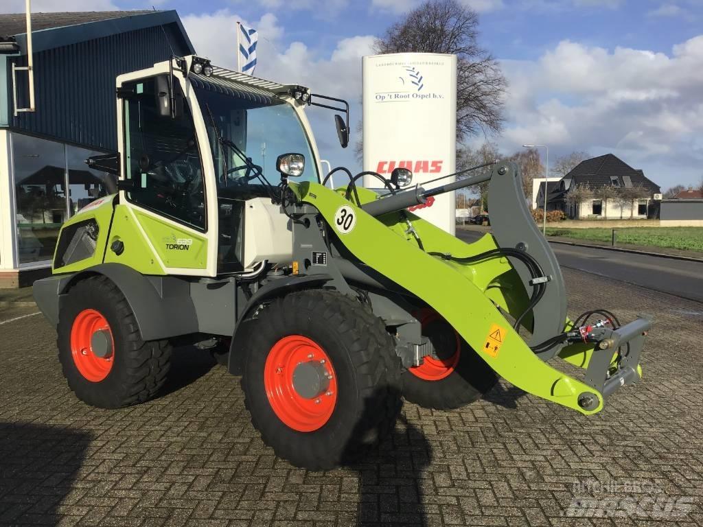 CLAAS Torion 639 Daugiafunkciniai pakrovėjai