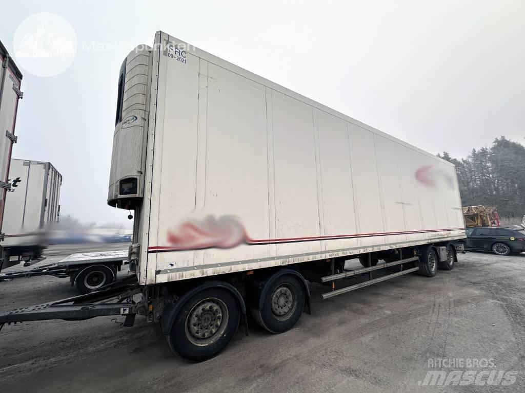 Schmitz SCB D4 Priekabos šaldytuvai