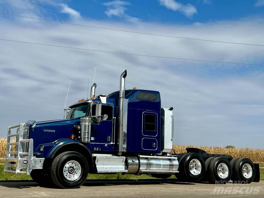 Kenworth T 800 Naudoti vilkikai