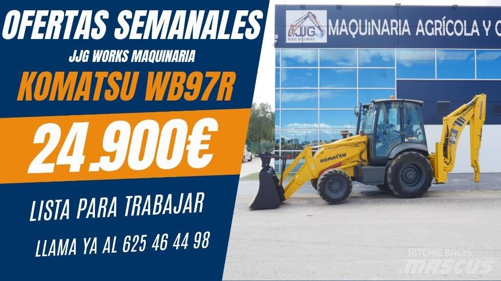Komatsu WB 97 R Ekskavatoriniai krautuvai