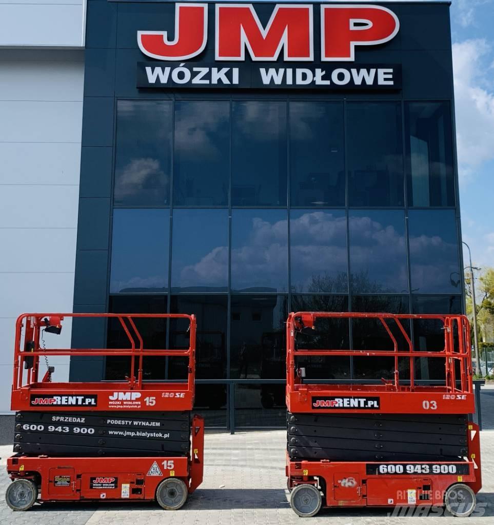 Manitou 120SE Žirkliniai keltuvai