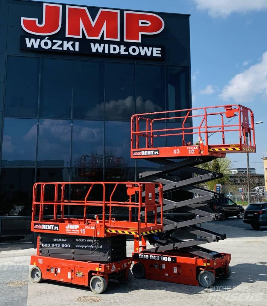 Manitou 120SE Žirkliniai keltuvai