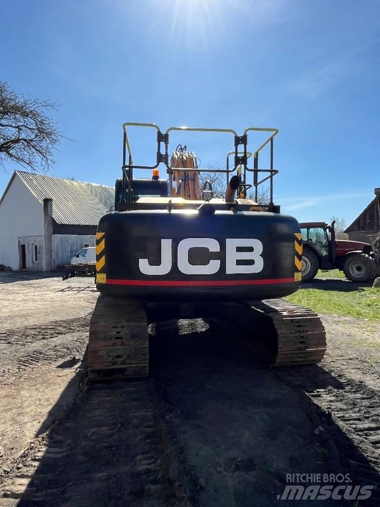 JCB JS 220 LC Vikšriniai ekskavatoriai