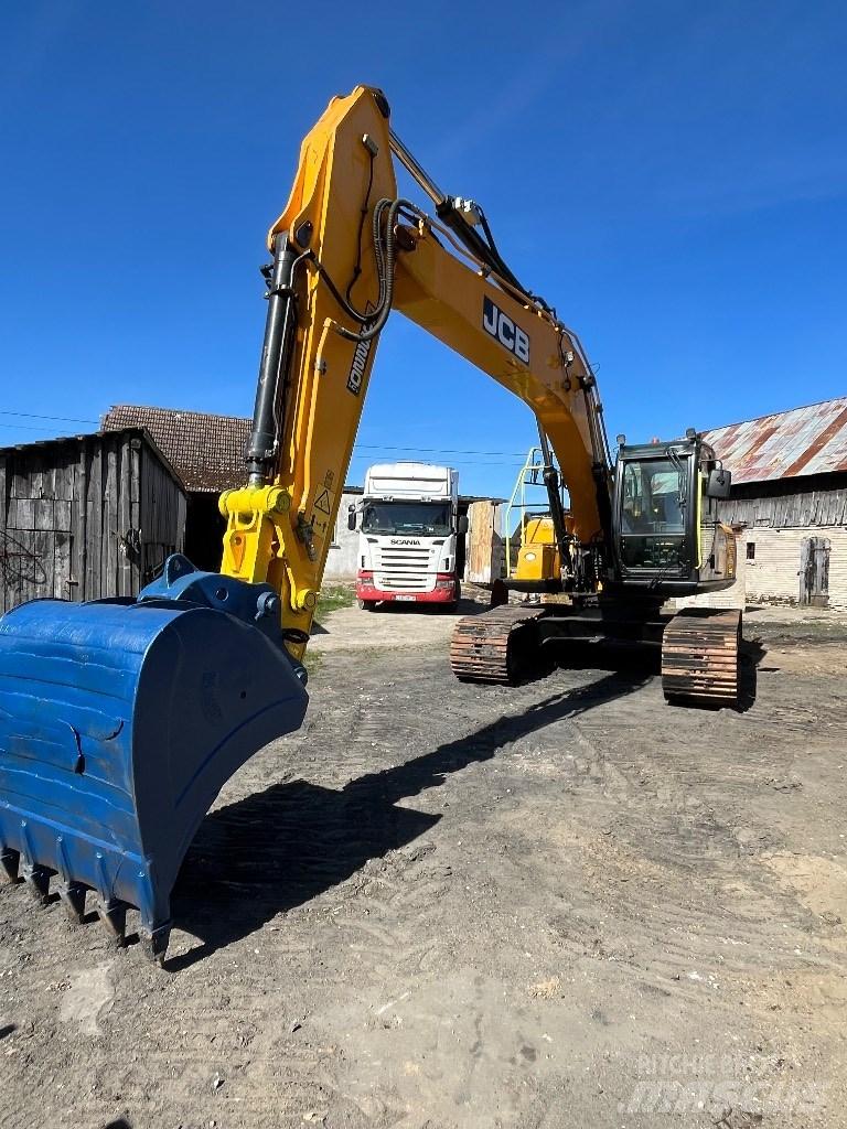 JCB JS 220 LC Vikšriniai ekskavatoriai
