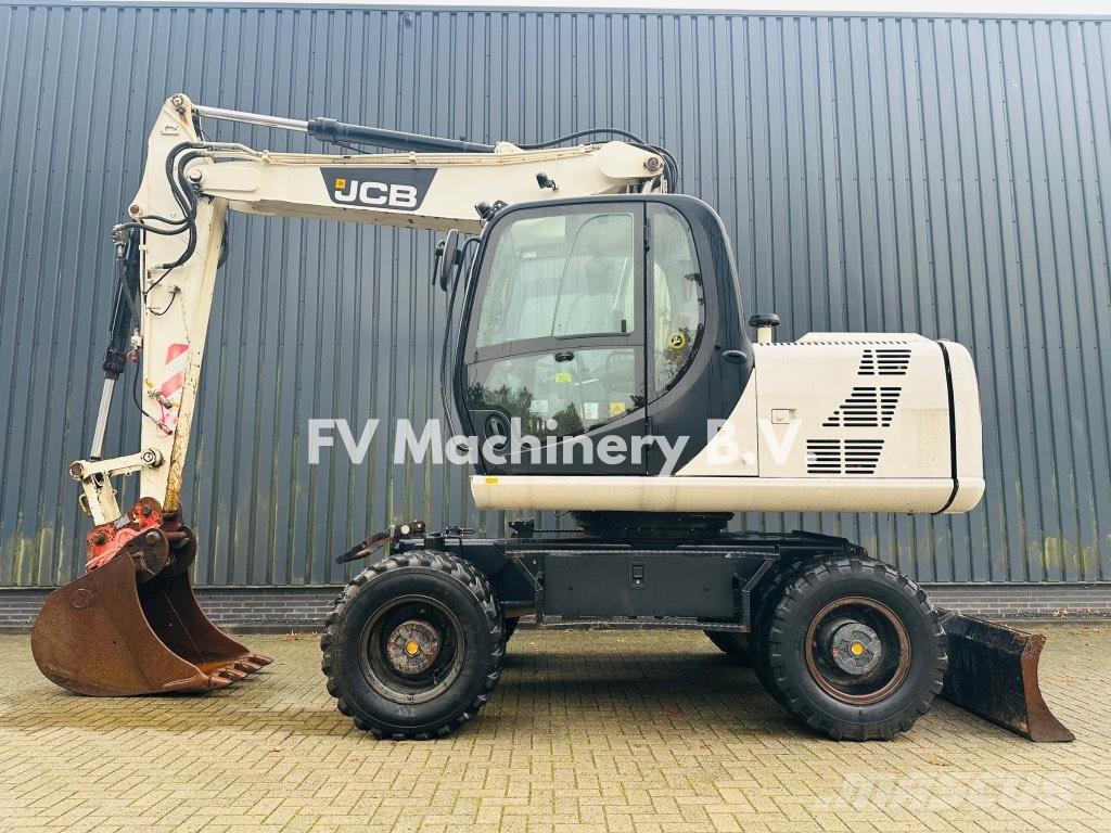 JCB JS 145 W Ratiniai ekskavatoriai