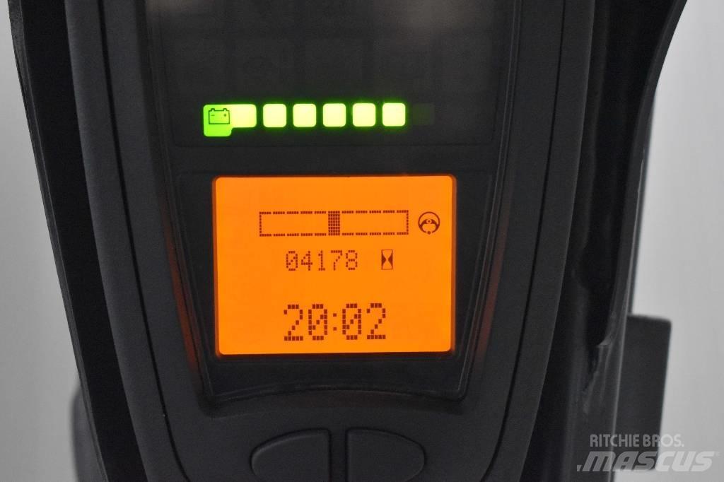 Linde E16-02 Elektriniai šakiniai krautuvai