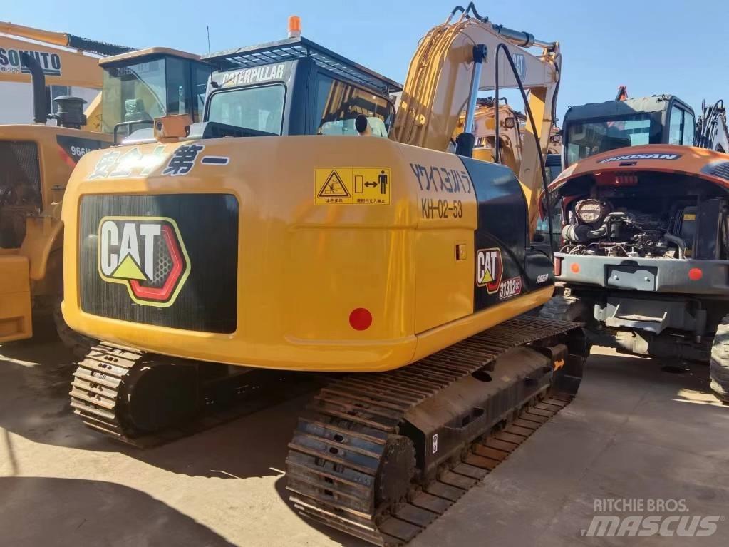 CAT 313D2GC Vikšriniai ekskavatoriai