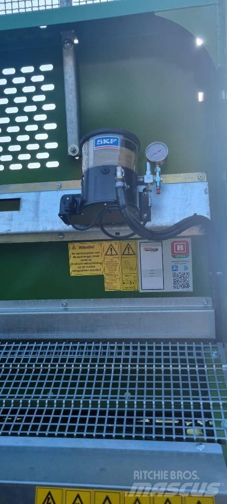 Bergmann TSW 6240 W Mėšlo barstytuvai
