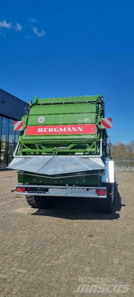 Bergmann TSW 6240 W Mėšlo barstytuvai