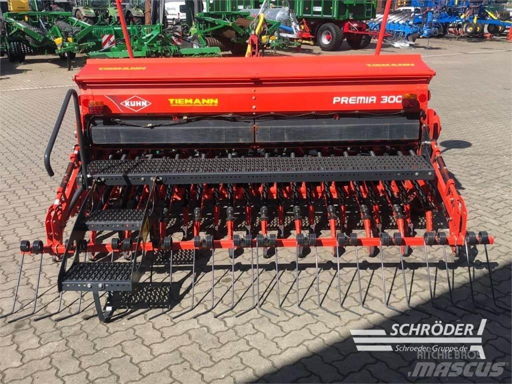 Kuhn PREMIA 300 Sėjimo technika