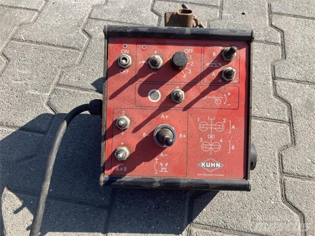 Kuhn GA 15021 Pradalges formuojantys padargai