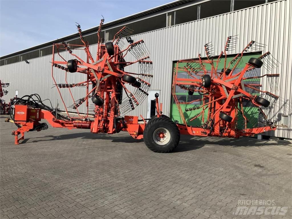 Kuhn GA 15021 Pradalges formuojantys padargai