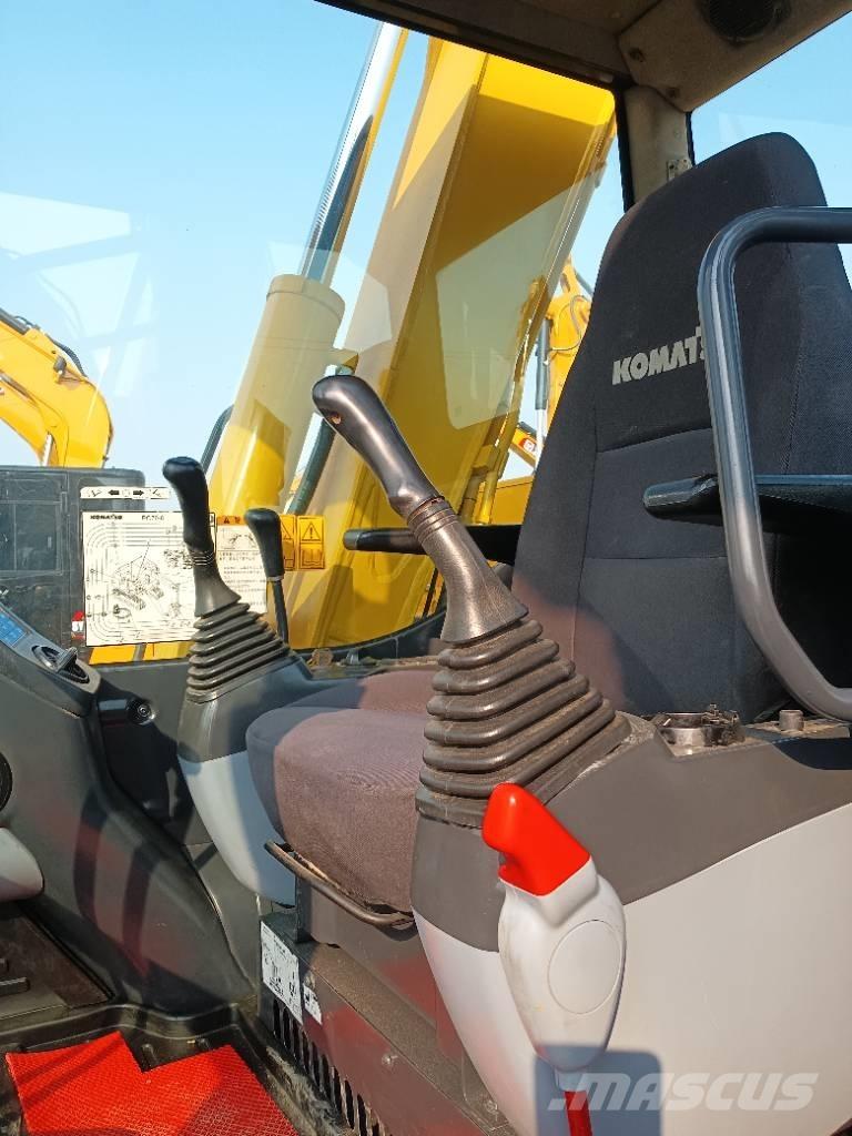Komatsu PC 70 Mini ekskavatoriai < 7 t