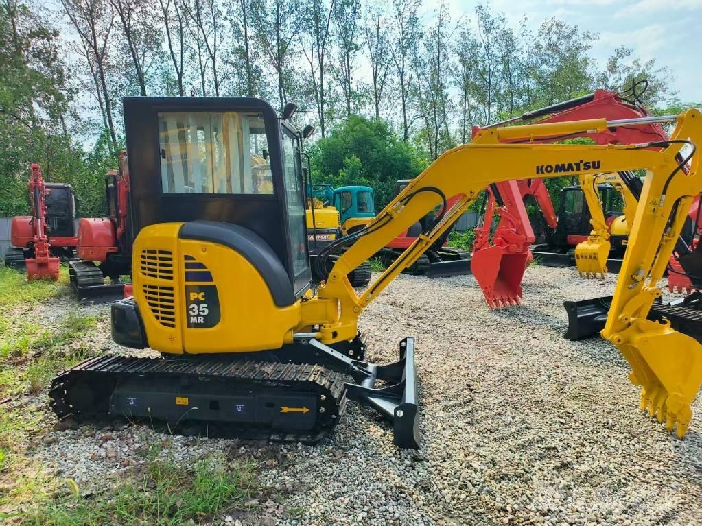 Komatsu PC 35 MR Mini ekskavatoriai < 7 t