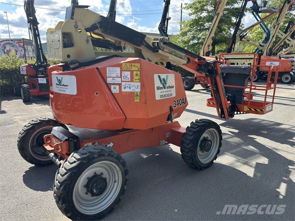JLG 340AJ (4566) Alkūniniai keltuvai
