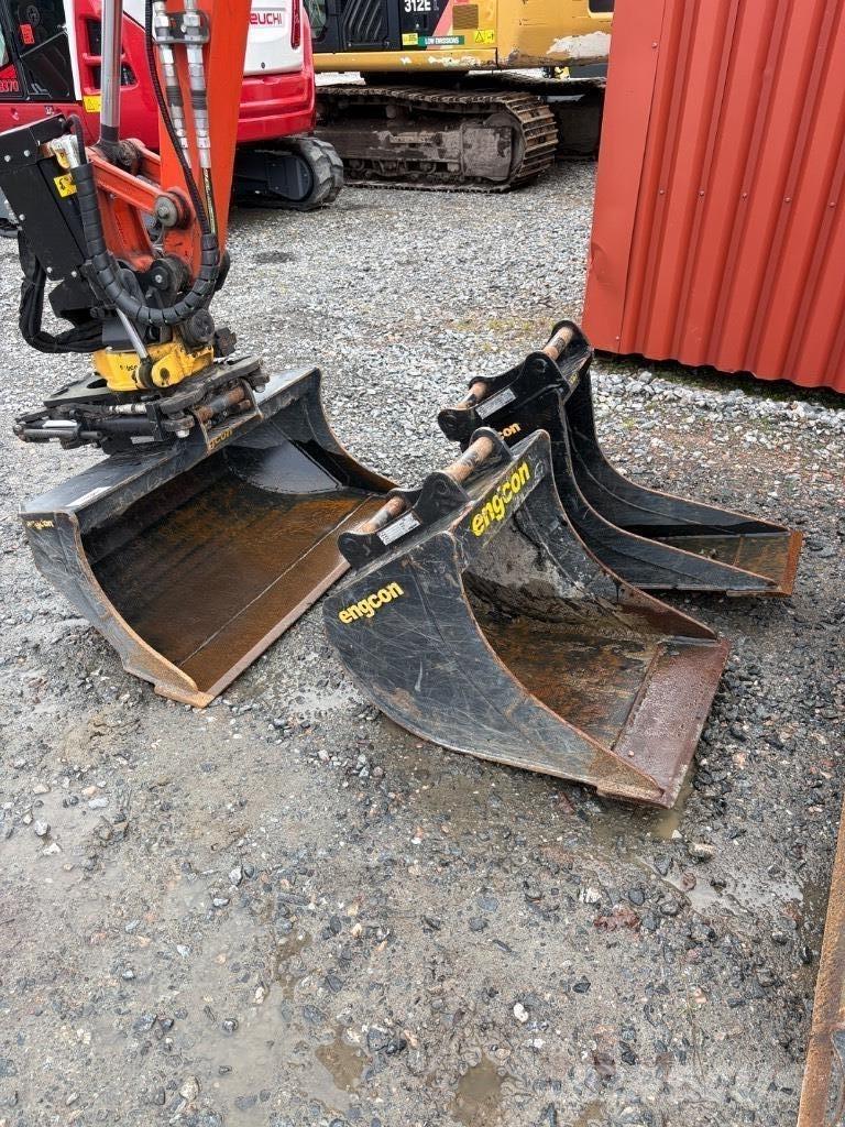 Kubota U27-4 Mini ekskavatoriai < 7 t