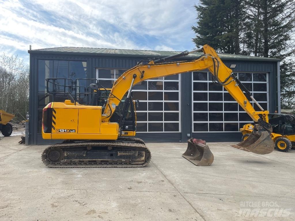 JCB 131 X Vikšriniai ekskavatoriai
