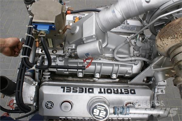 Detroit 8V92TA Varikliai