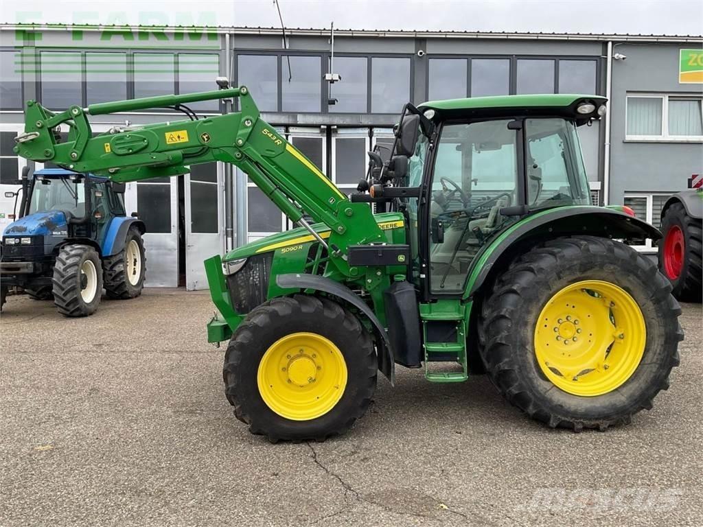 John Deere 5090R Traktoriai