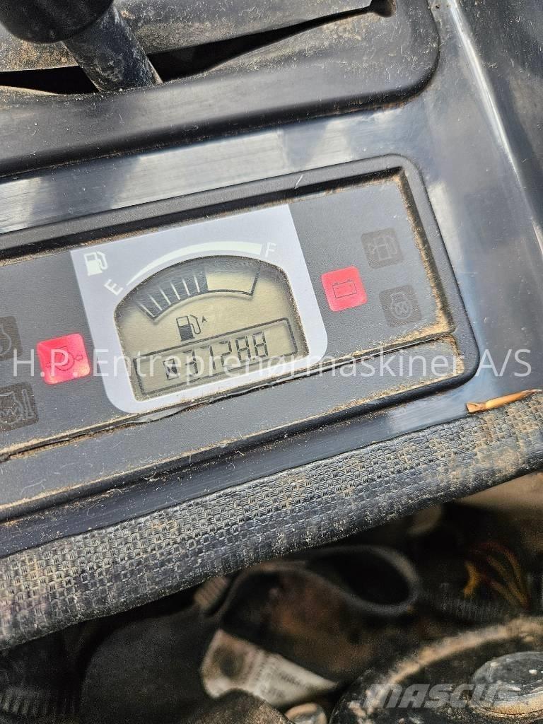 Hitachi ZX 26 U-6 CR Mini ekskavatoriai < 7 t