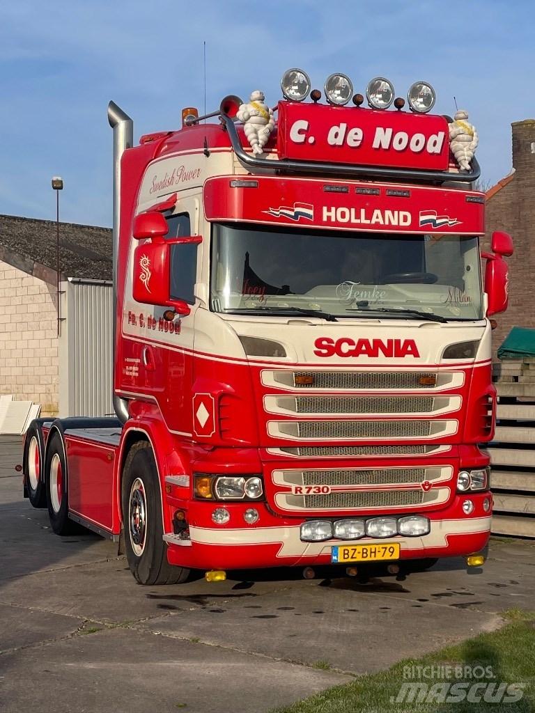 Scania R 730 Naudoti vilkikai