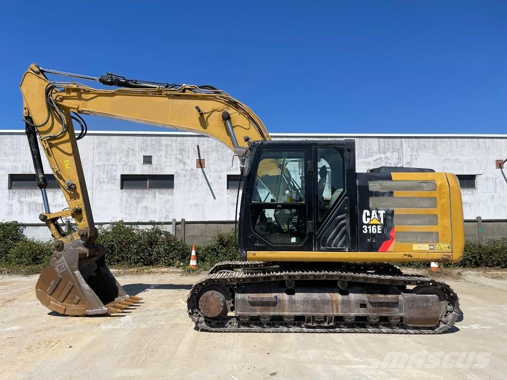 CAT 316 EL Vikšriniai ekskavatoriai