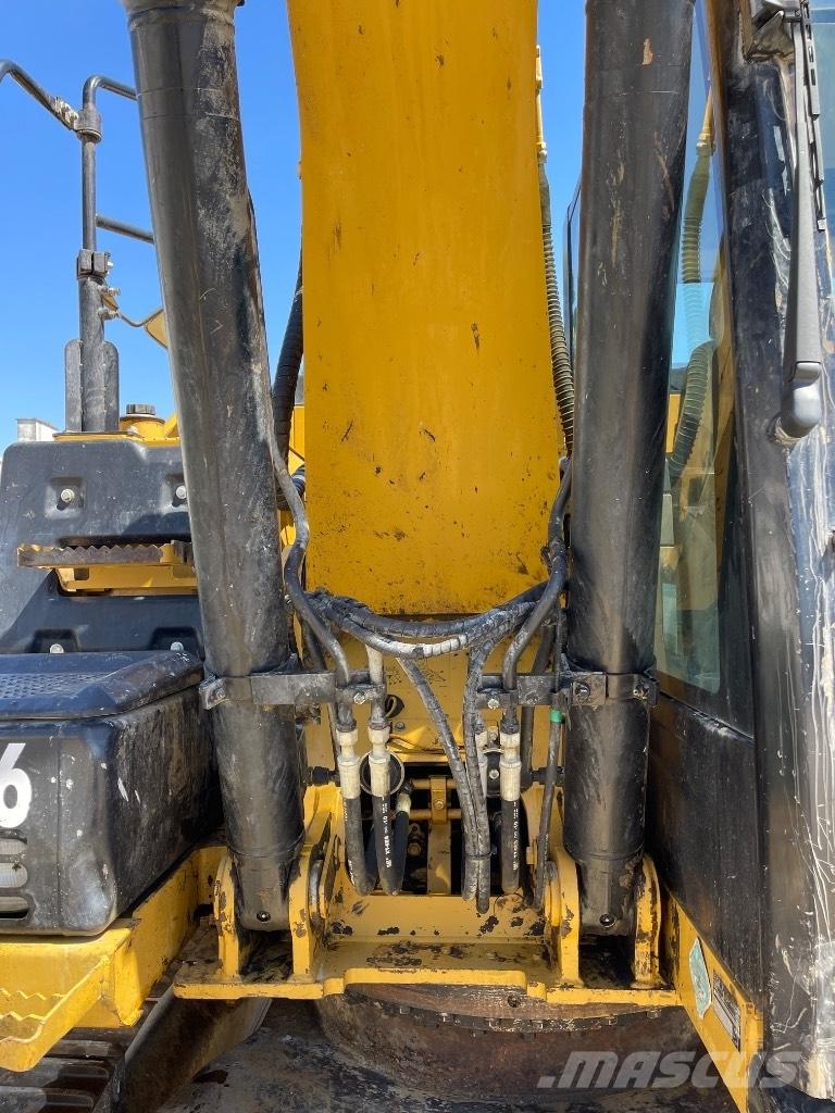 CAT 316 EL Vikšriniai ekskavatoriai