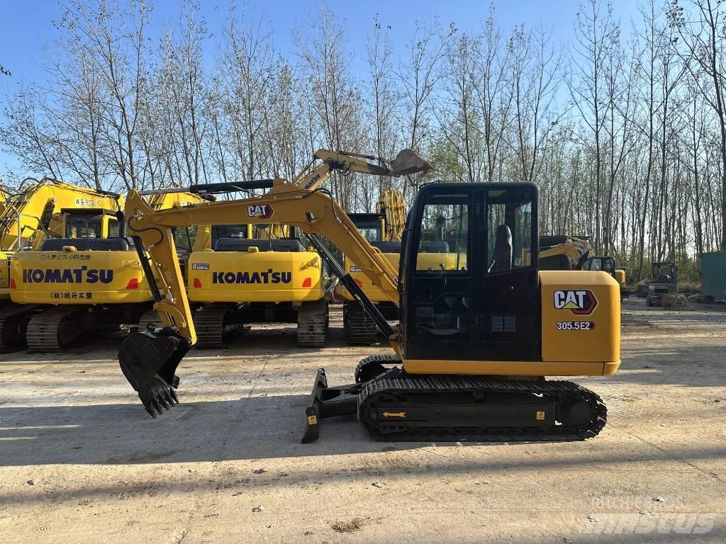 CAT 305.5E Mini ekskavatoriai < 7 t