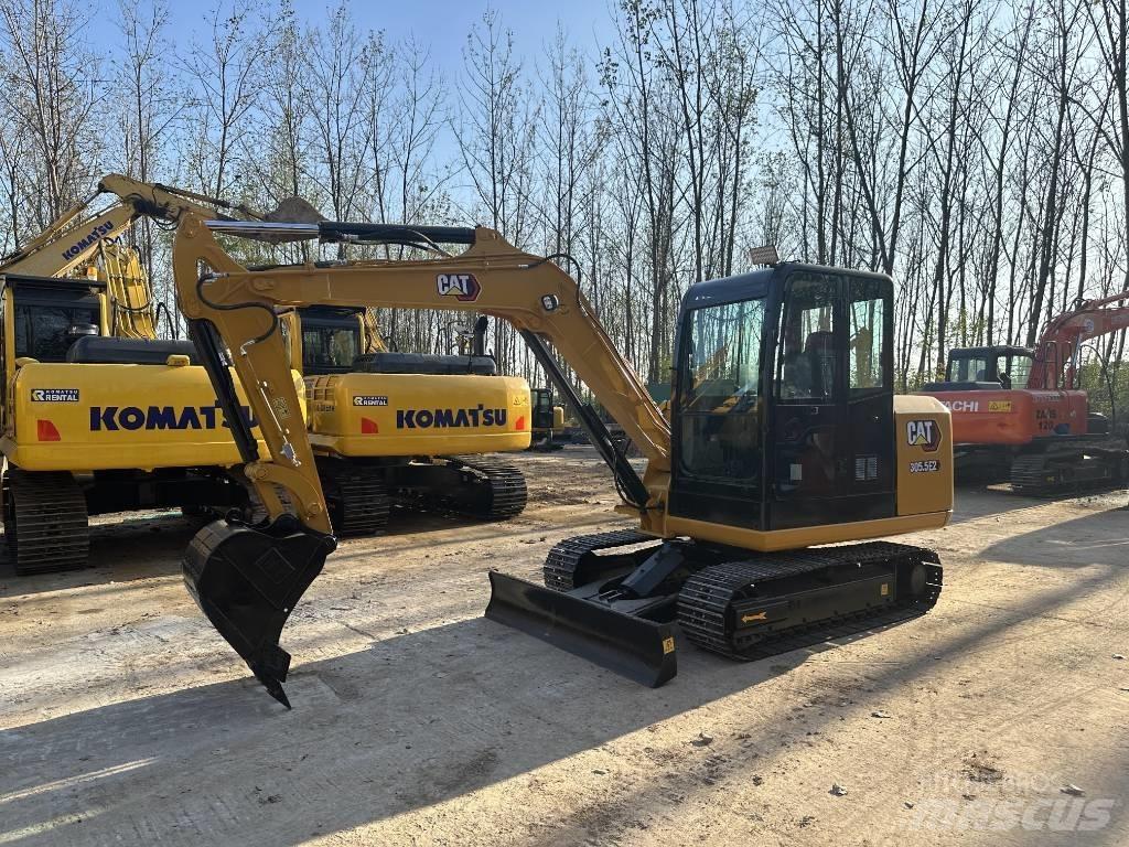 CAT 305.5E Mini ekskavatoriai < 7 t