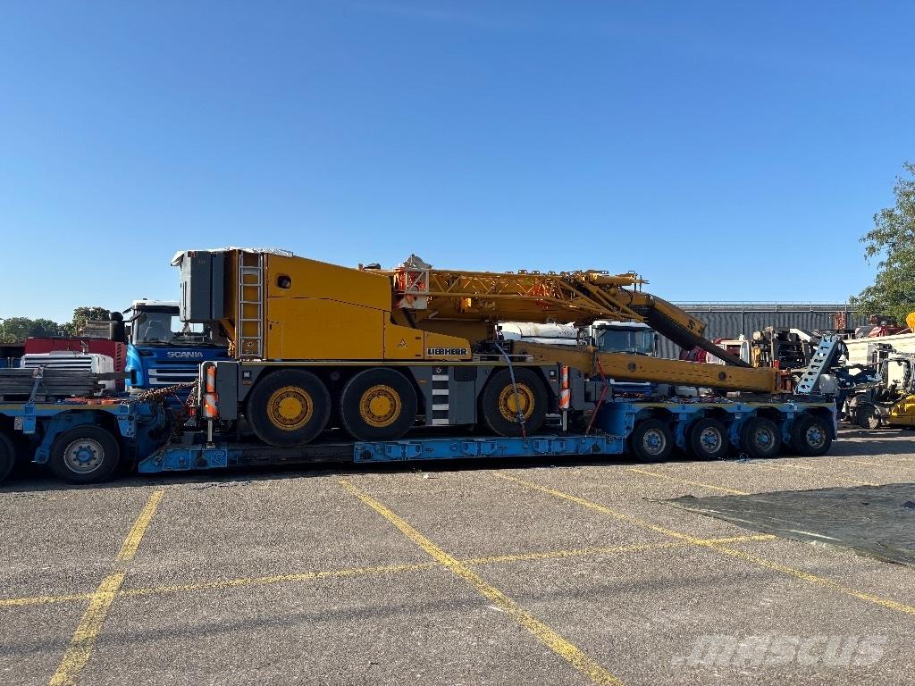 Liebherr LTC 1055 Neapdoroto reljefo kranai